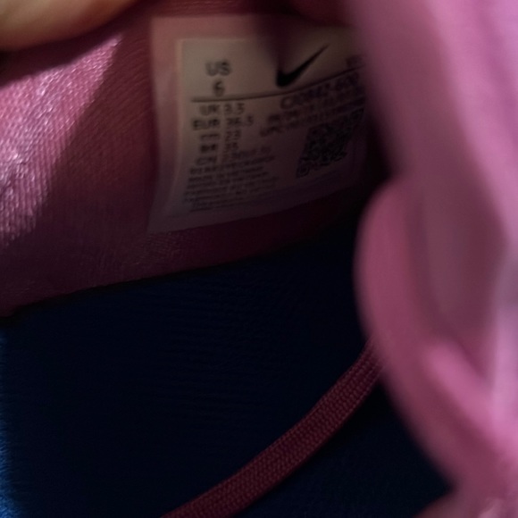 Pre Owned NIKE Air Max Bella Woman's Shoes size 6 - Picture 8 of 10